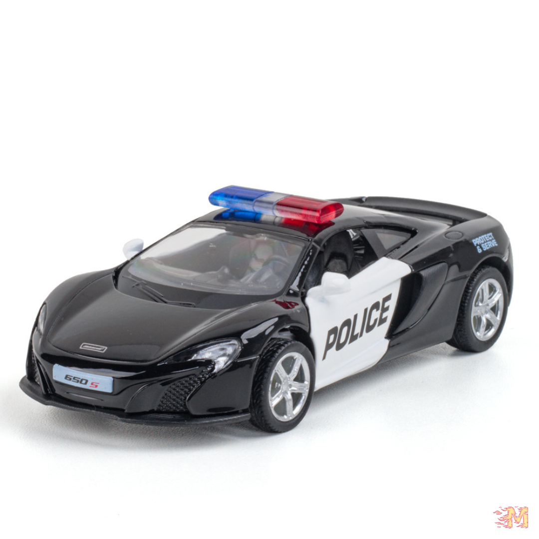 miniatura-de-carro-policial-maclaren-650s