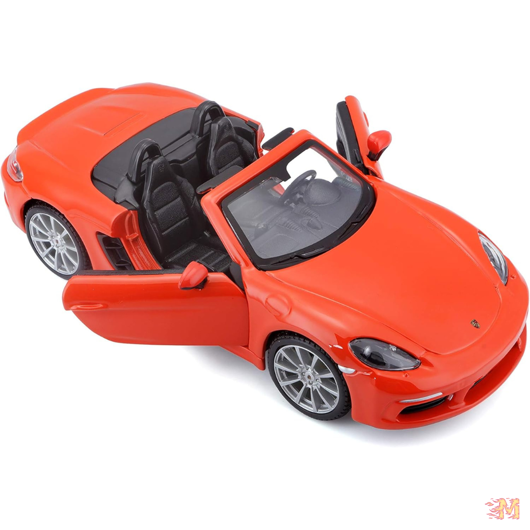 miniatura-de-carro-porsche-718-boxter-laranja-01