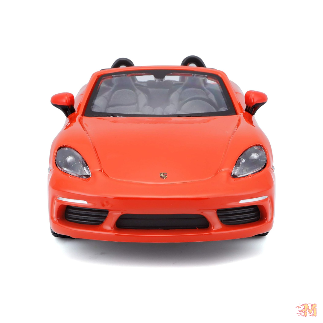 miniatura-de-carro-porsche-718-boxter-laranja-03