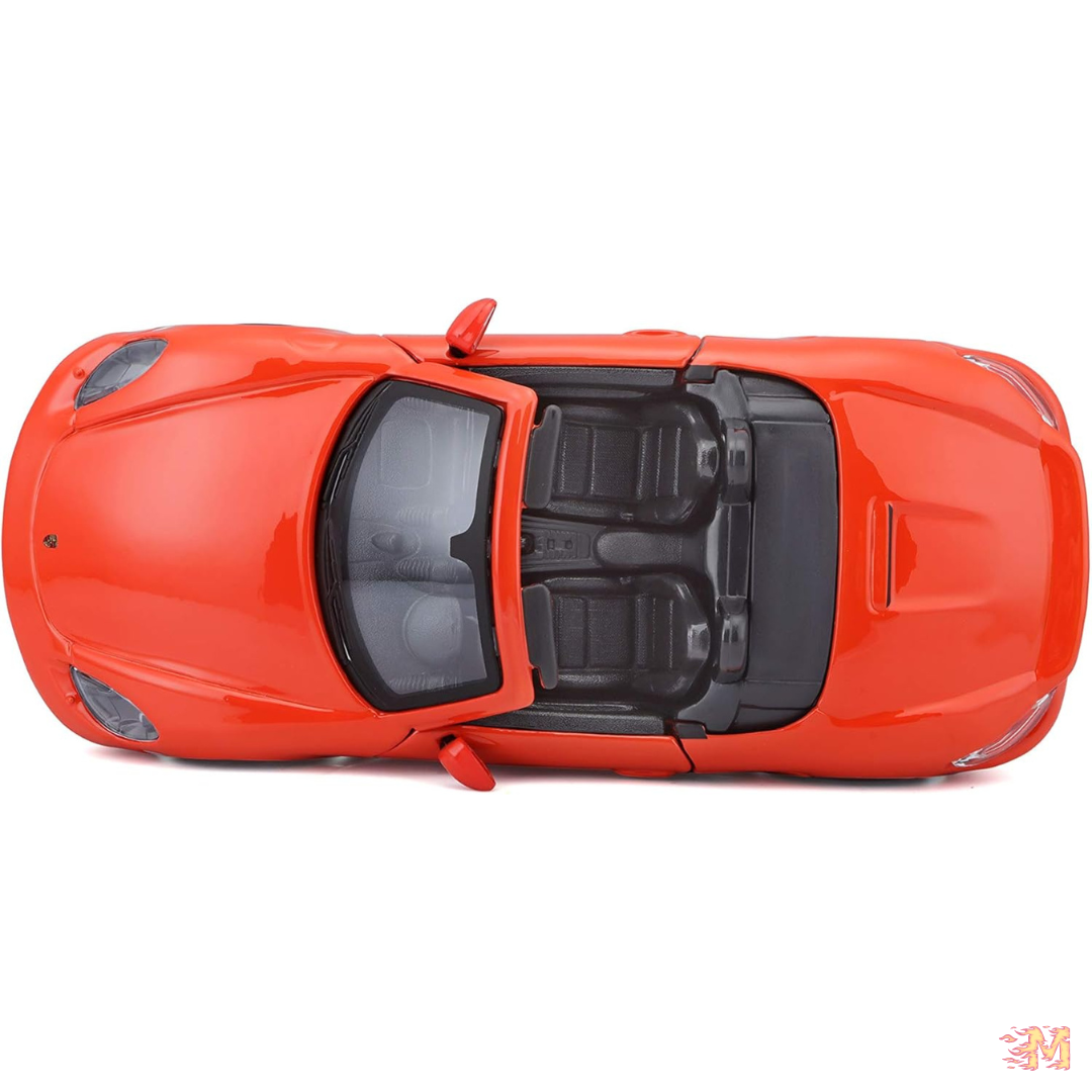 miniatura-de-carro-porsche-718-boxter-laranja-05