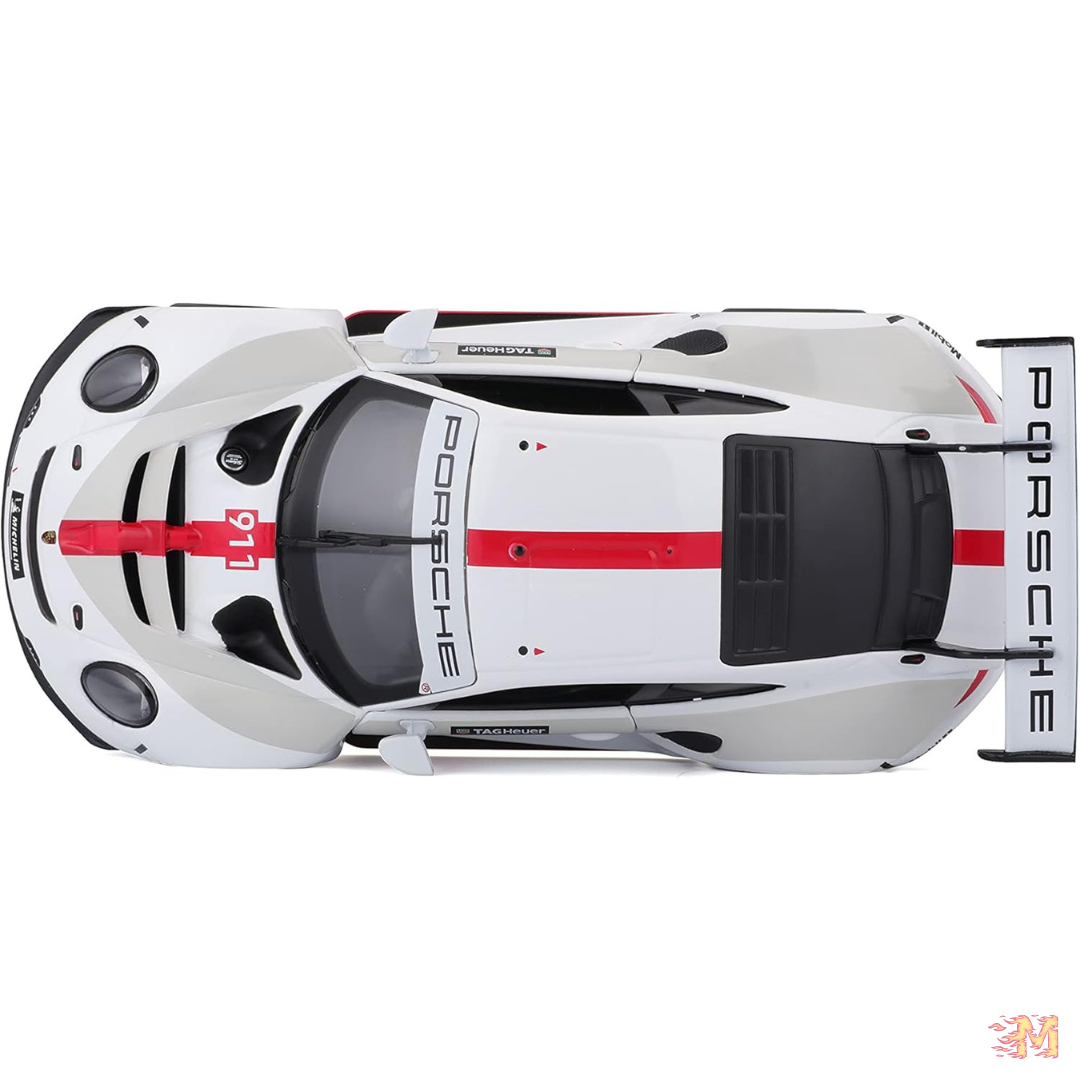 miniatura-de-carro-porsche-911-rsr-lm-branca-06