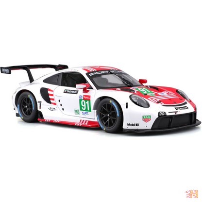 miniatura-de-carro-porsche-911-rsr-lm-vermelha-e-branca-01