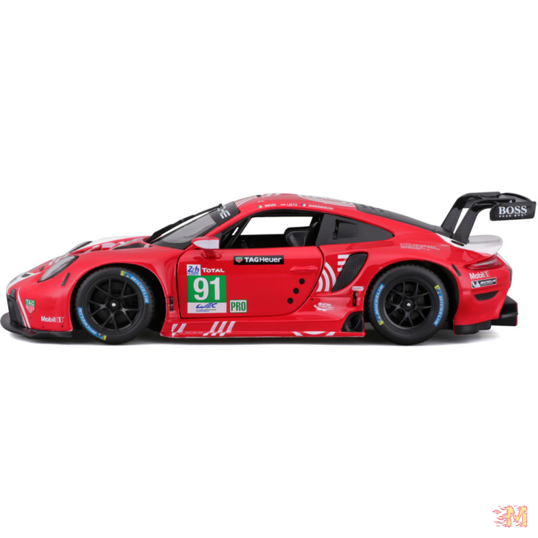 miniatura-de-carro-porsche-911-rsr-lm-vermelha-e-branca-02