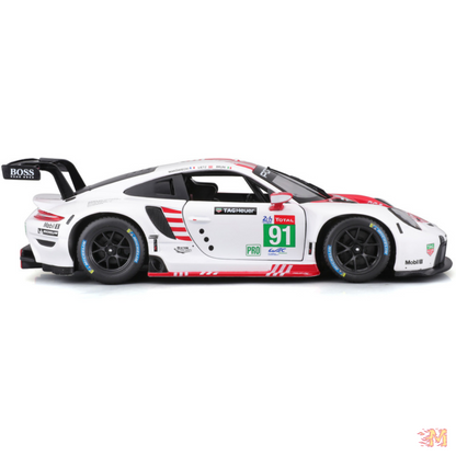 miniatura-de-carro-porsche-911-rsr-lm-vermelha-e-branca-03