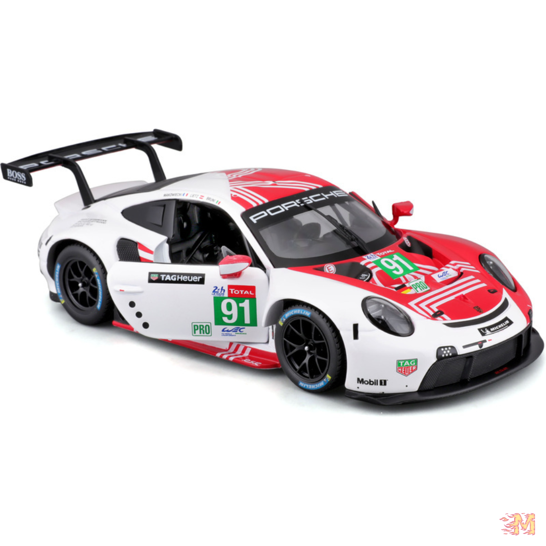 miniatura-de-carro-porsche-911-rsr-lm-vermelha-e-branca-05