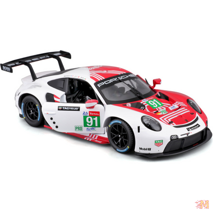 miniatura-de-carro-porsche-911-rsr-lm-vermelha-e-branca-05