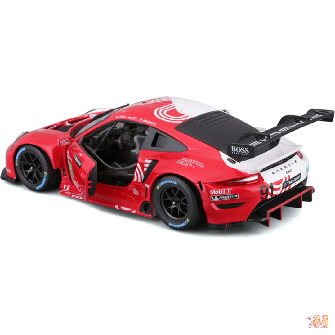 miniatura-de-carro-porsche-911-rsr-lm-vermelha-e-branca-06