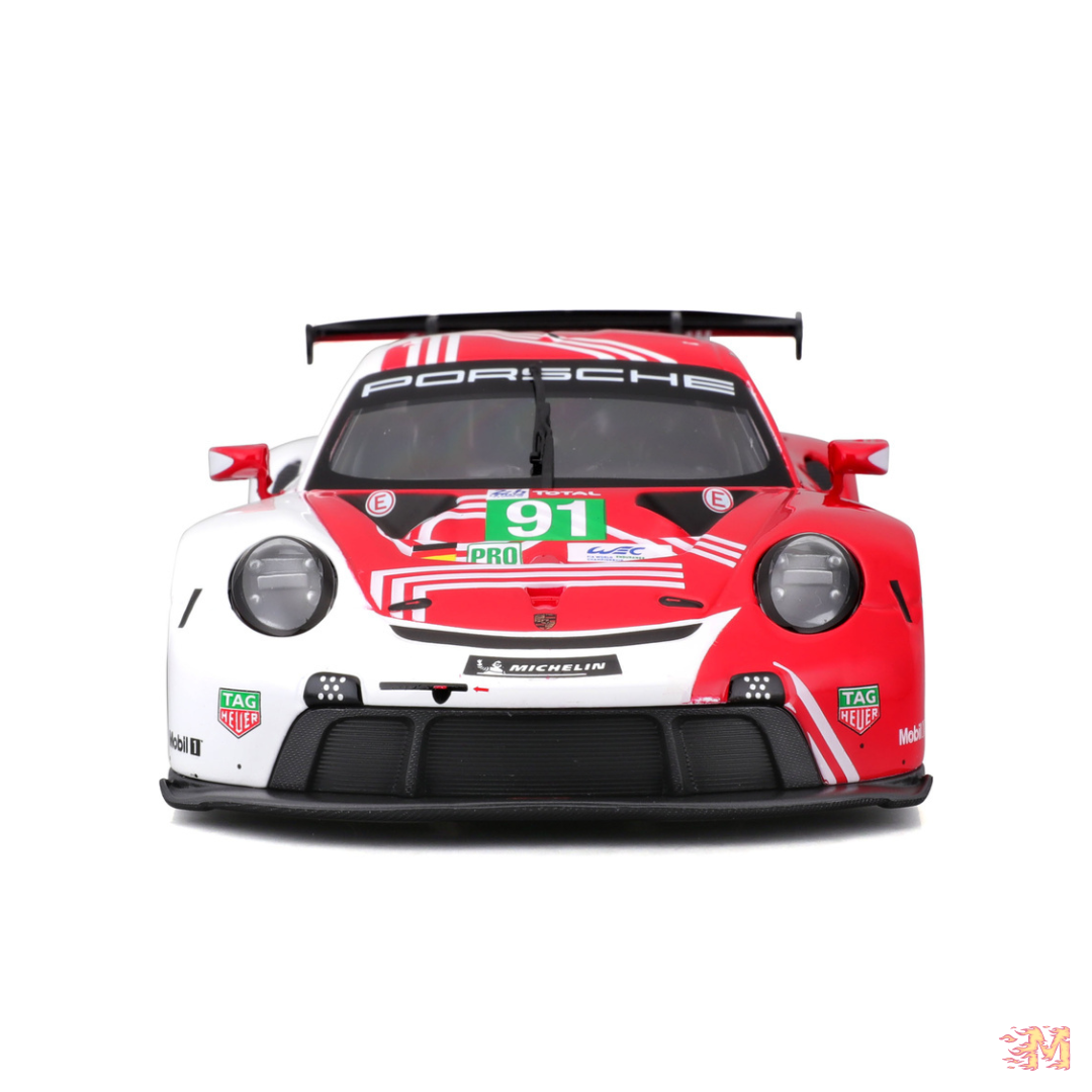 miniatura-de-carro-porsche-911-rsr-lm-vermelha-e-branca-07