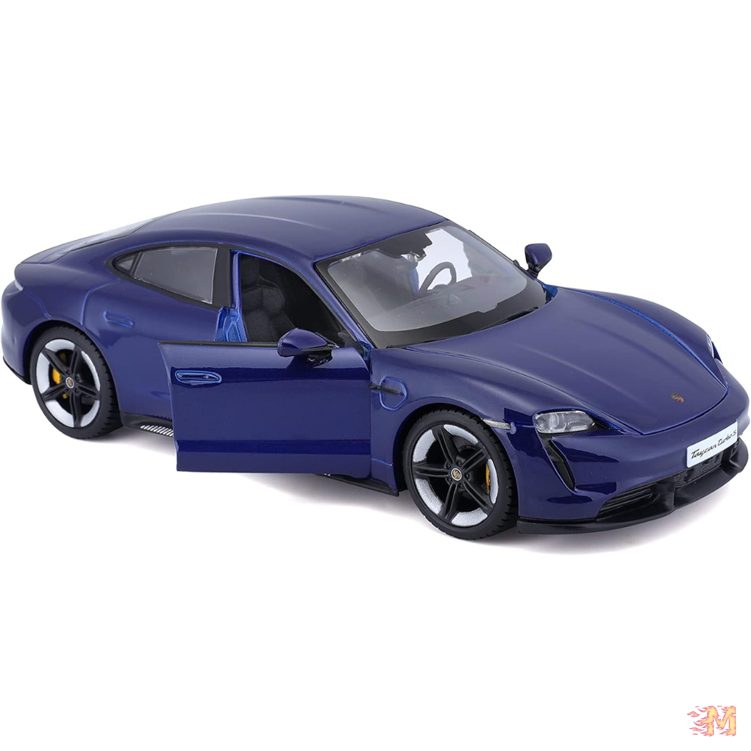 miniatura-de-carro-porsche-taycan-turbo-s-azul-02