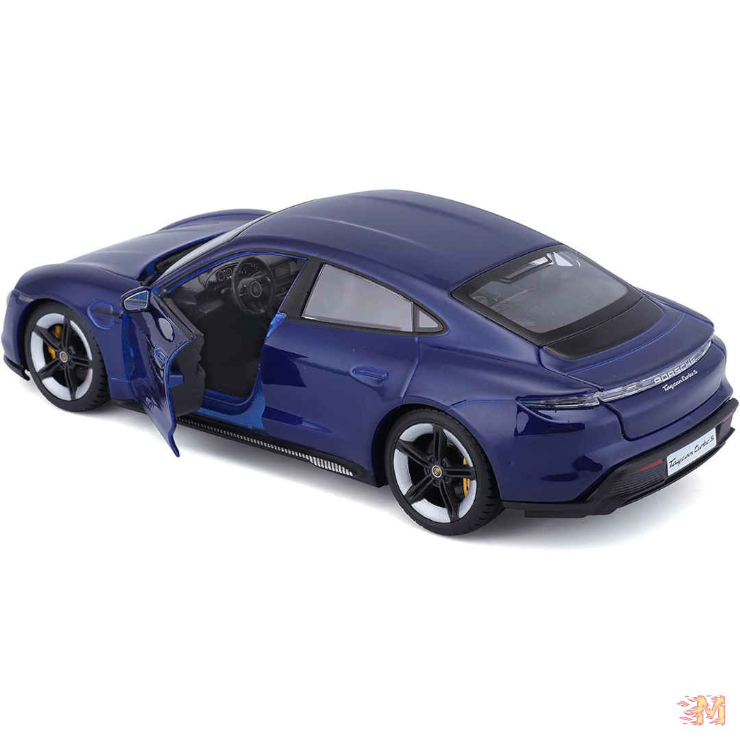 miniatura-de-carro-porsche-taycan-turbo-s-azul-03