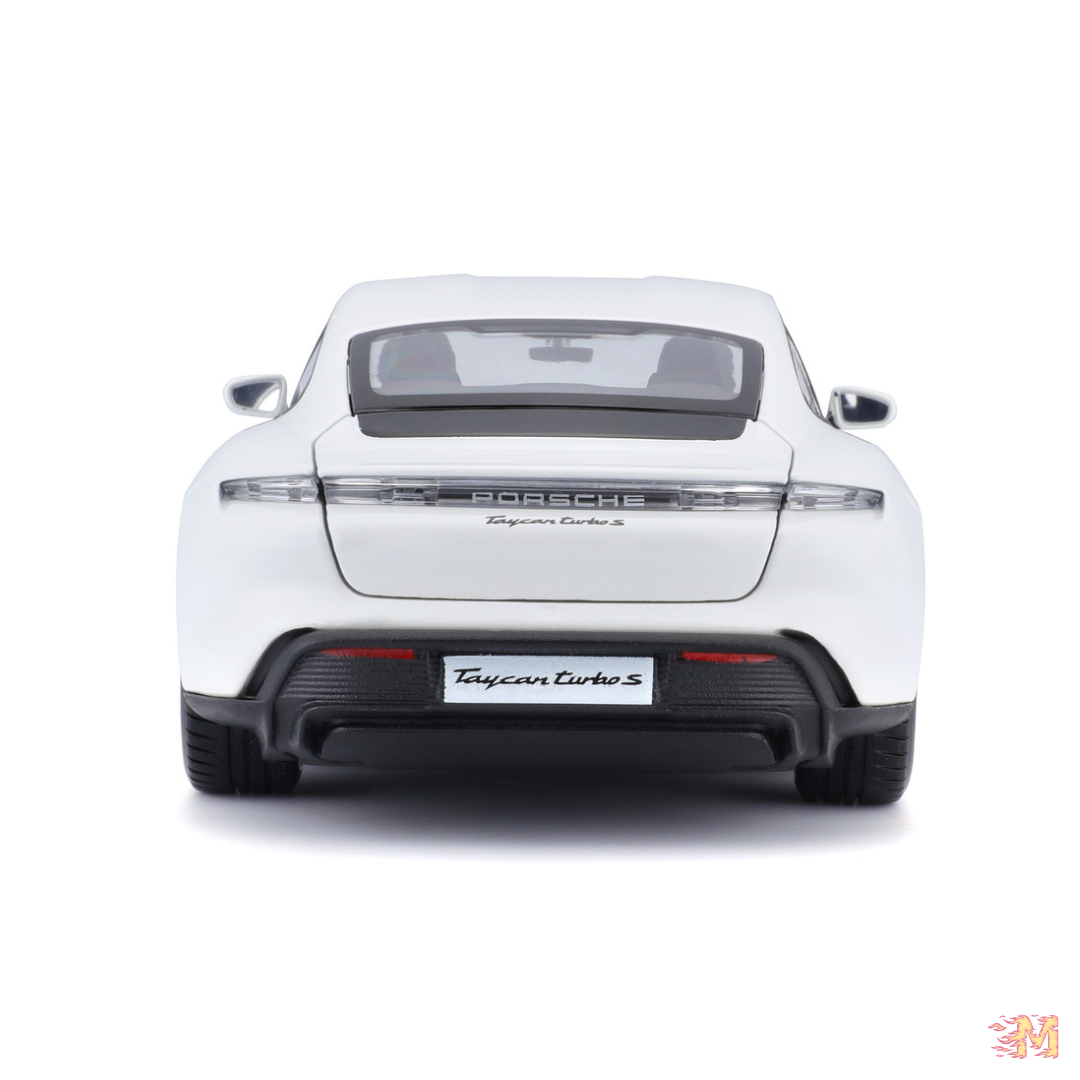 miniatura-de-carro-porsche-taycan-turbo-s-branca-05