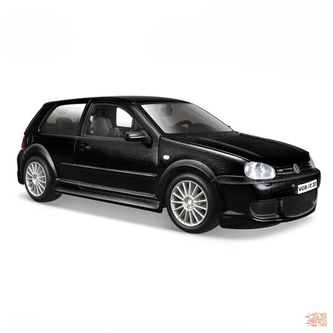 miniatura-de-carro-volkswagen-r32-preto