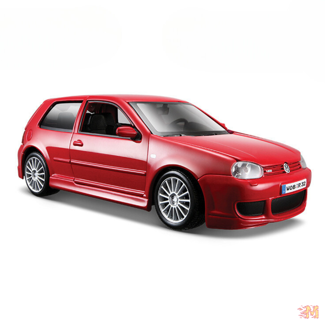 miniatura-de-carro-volkswagen-r32-vermelho