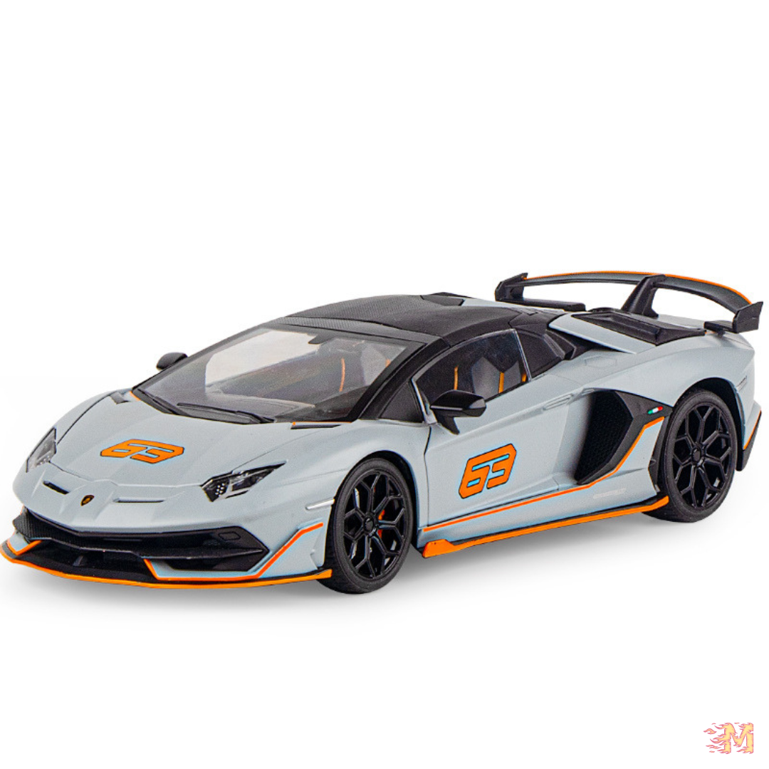 Miniatura de Carro Lamborghini Aventador SVJ - 1/18