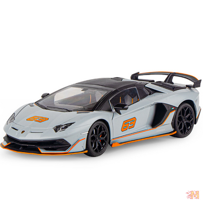 Miniatura de Carro Lamborghini Aventador SVJ - 1/18