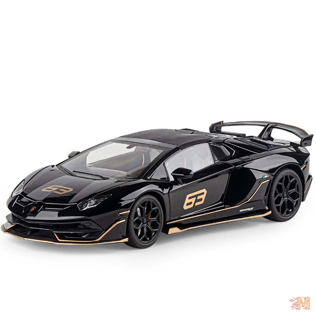 Miniatura de Carro Lamborghini Aventador SVJ - 1/18