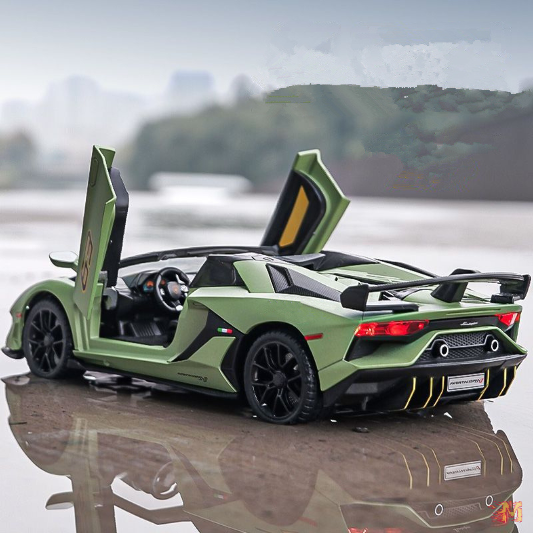 Miniatura de Carro Lamborghini Aventador SVJ - 1/18