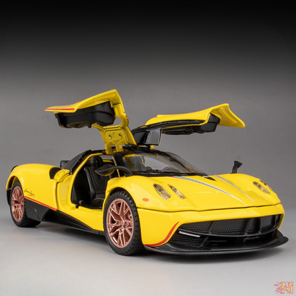 pagani-huayra-disnatia-amarelo